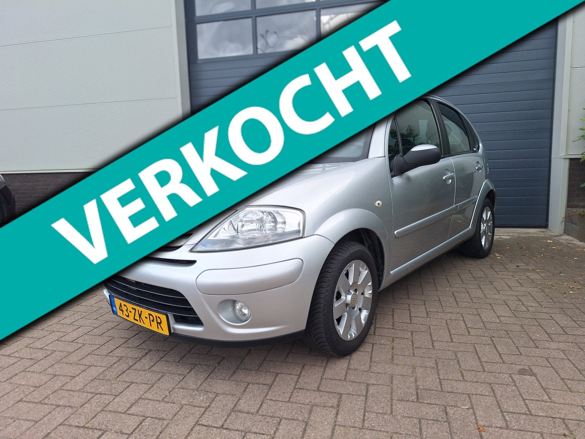 Citroen C3 | 1.6i-16V Exclusive | Airco | Automaat |, Auto's, Dealer onderhouden, 1160 kg, Gebruikt, 4 cilinders