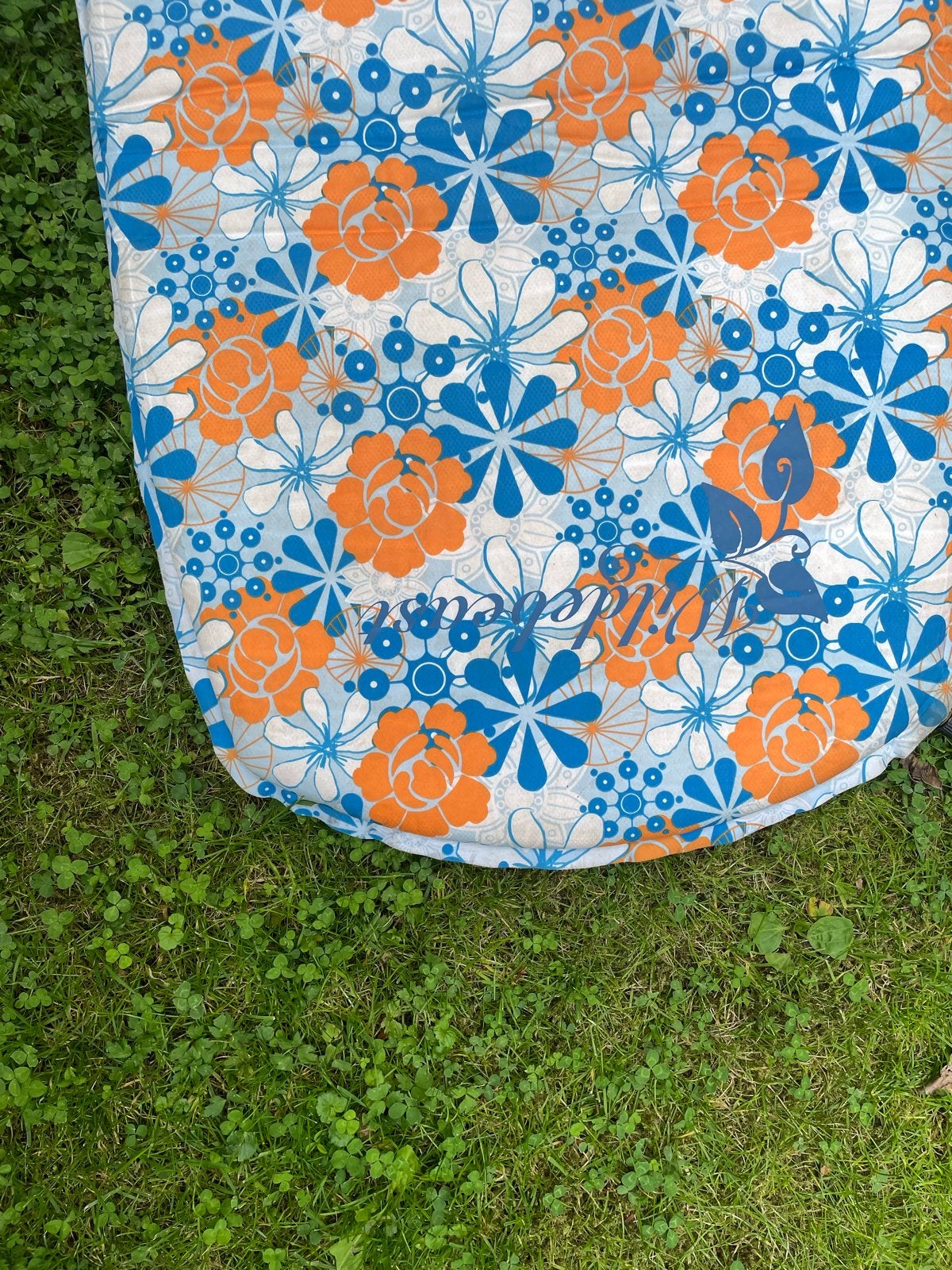 Wildebeast slaapmat met bloemenprint, Ophalen of Verzenden, Gebruikt, 1-persoons
