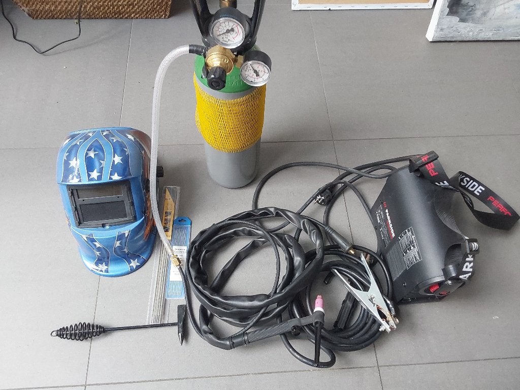 Lasapparaat Parkside performance met toebehoren, Ophalen, Zo goed als nieuw, Minder dan 150 ampère, Inverter