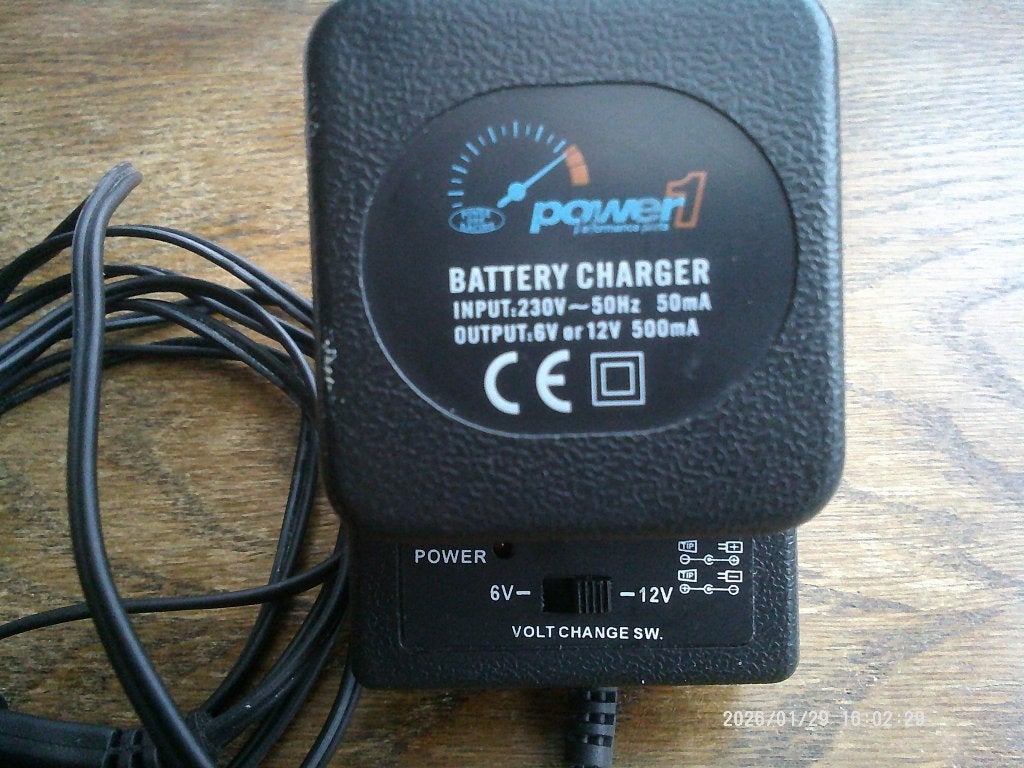 Accu druppelaar 220 / 230 volt, Ophalen, Nieuw, Motor en Techniek