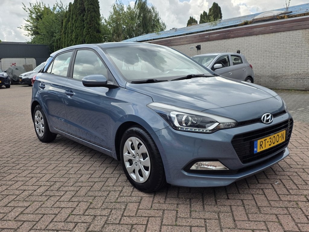 Hyundai i20 1.0 T-GDI Comfort, navi aur camera, cruise contr, Auto's, Euro 6, Blauw, 23 km/l, Origineel Nederlands