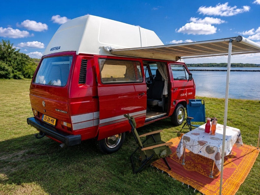 VW T3 Westfalia Club Joker–1988–Roestvrij–Technisch top+ APK, Chemisch toilet, Koelkast, Volkswagen, Particulier