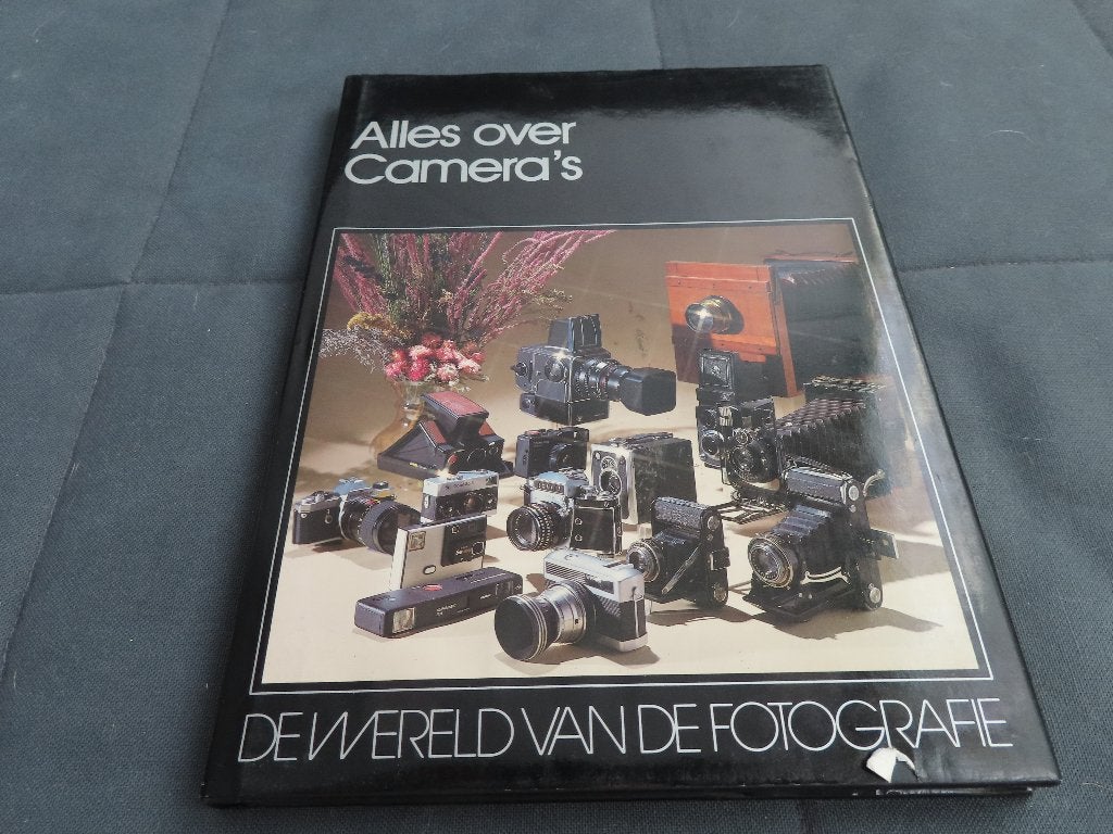 Alles over Camera's boek, Fotograferen en Filmen, Ophalen of Verzenden, Zo goed als nieuw, Lecturama