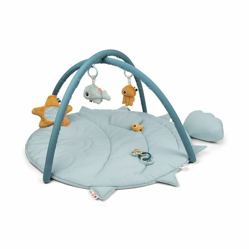 Done by Deer Speelkleed Activity Sea Friends Blauw, Kinderen en Baby's, Ophalen of Verzenden, Zo goed als nieuw