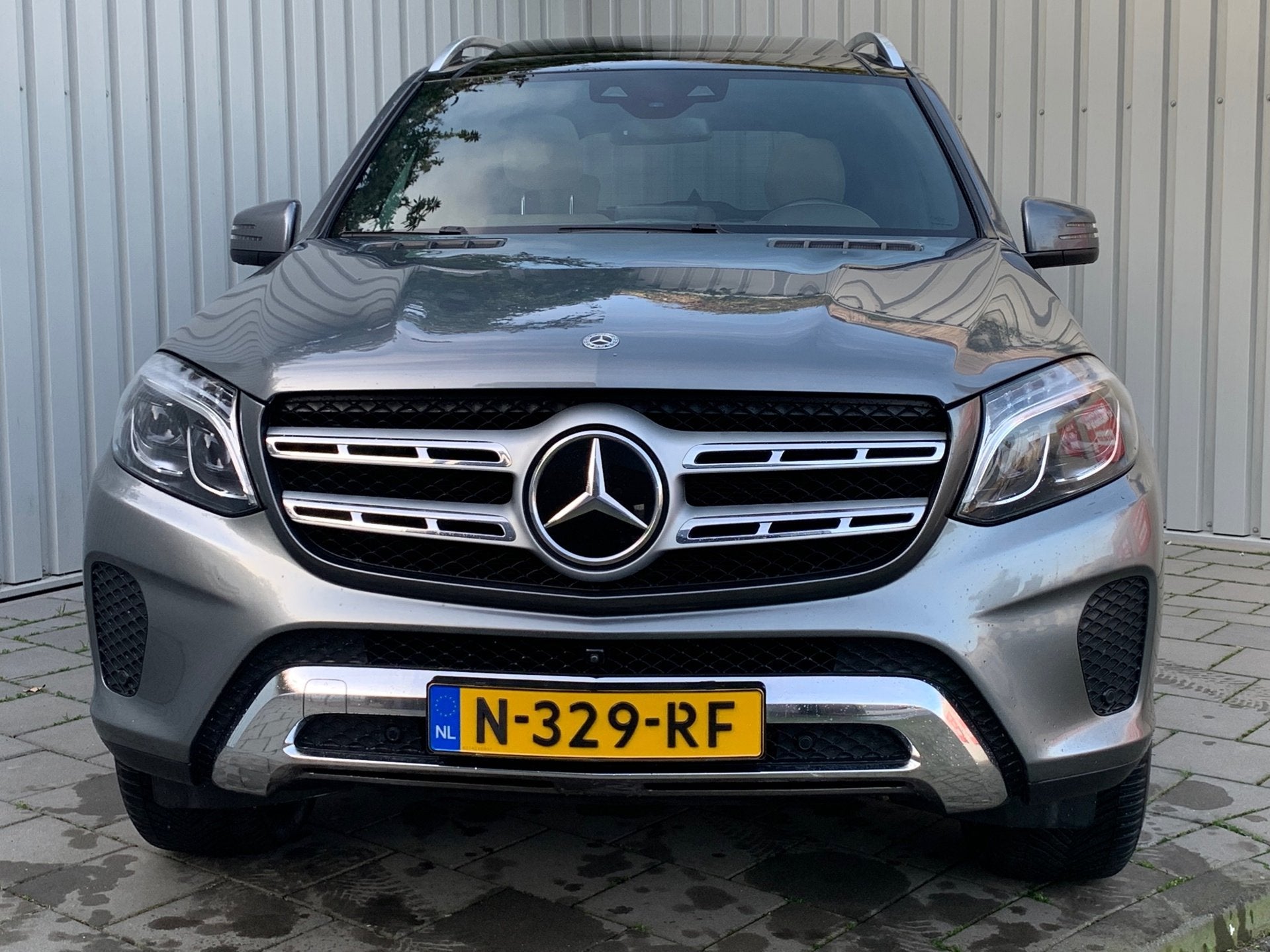 Mercedes-Benz GLS 400 4MATIC|7 Persoons|Pano|Navigatie|LED|F, Auto's, Gebruikt, 7 stoelen, 2996 cc, Bedrijf