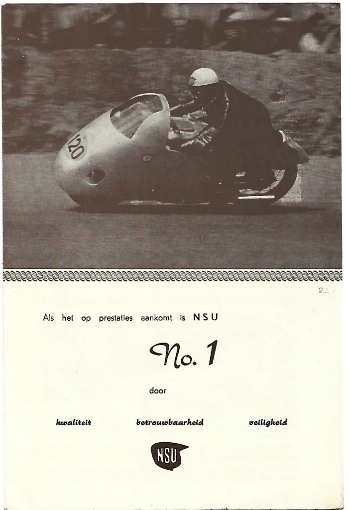 NSU Max Fox Superlux Quickly folder motor (7518z), Motoren, Ophalen of Verzenden, Overige merken