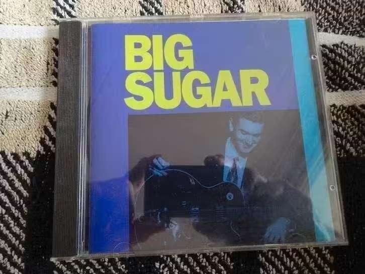 CD Big Sugar – Big Sugar , PRD 70522 Blues Rock, Cd's en Dvd's, Blues Rock, Ophalen of Verzenden, Zo goed als nieuw, Album