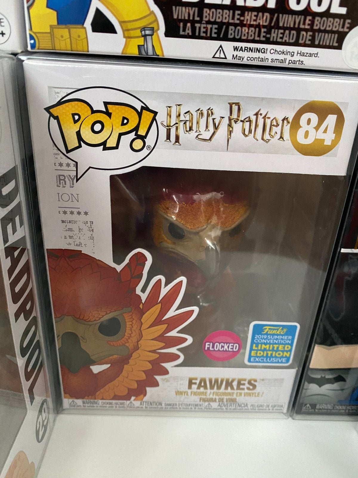 Funko Pop 84 - Fawkes summer convention 2019, Ophalen of Verzenden, Nieuw