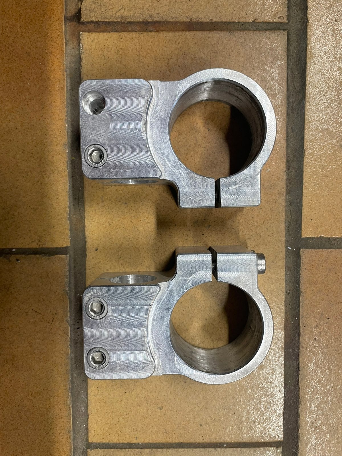Clipons 41mm zonder buizen, Motoren, Ophalen of Verzenden