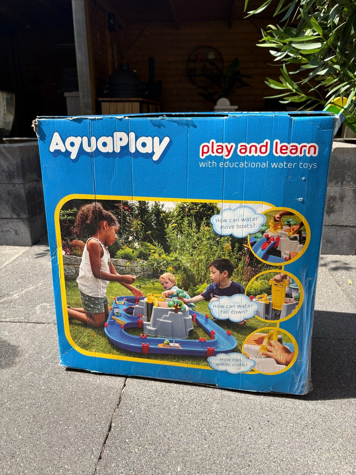 AquaPlay MountainLake Waterbaan - Educatief Waterspeelgoed, Ophalen, Gebruikt