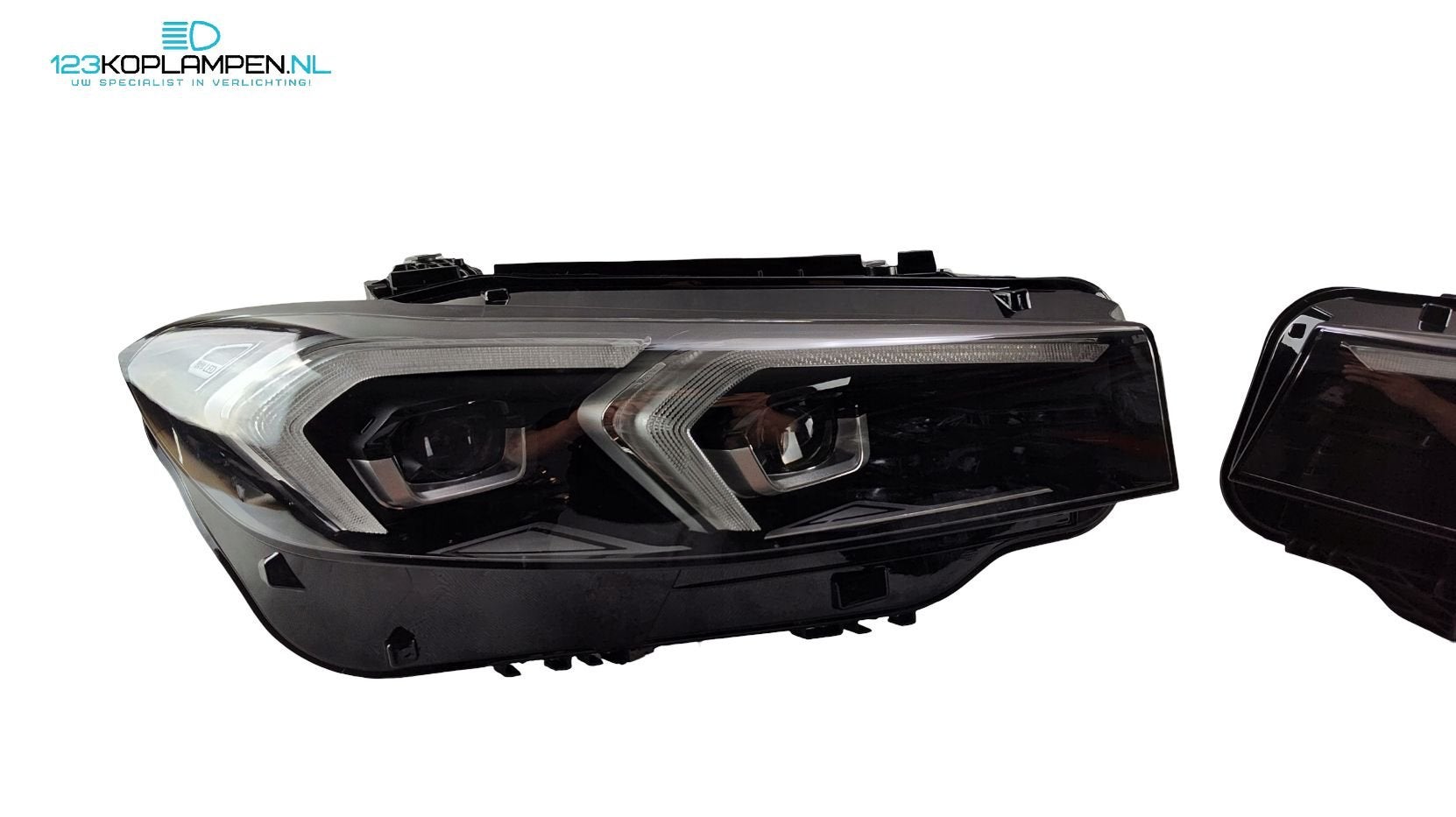 BMW 3 Serie G20 G21 Facelift Full Led Adaptive koplamp links, Auto-onderdelen, Ophalen, Gebruikt, -, -