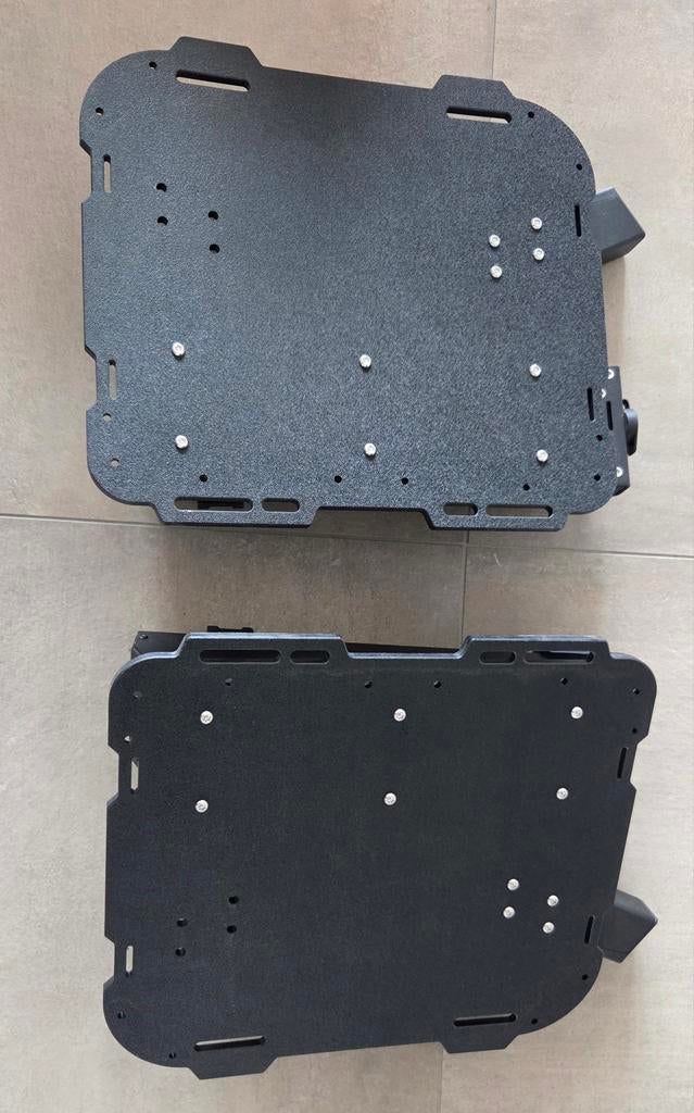 Lonerider rackless platen voor BMW GS, Ophalen of Verzenden