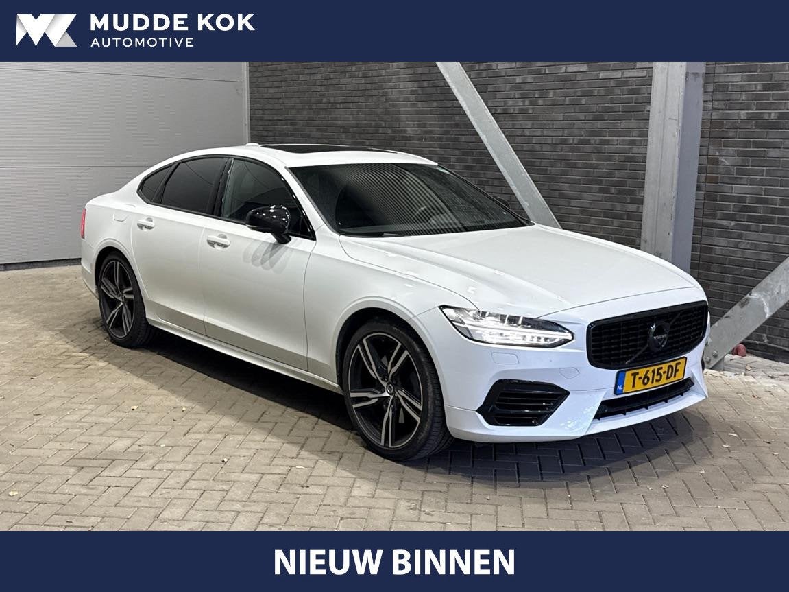 Volvo S90 2.0 T8 AWD Inscription | Bowers&Wilkins | Schuifda, Gebruikt, Euro 6, 4 cilinders, Vierwielaandrijving