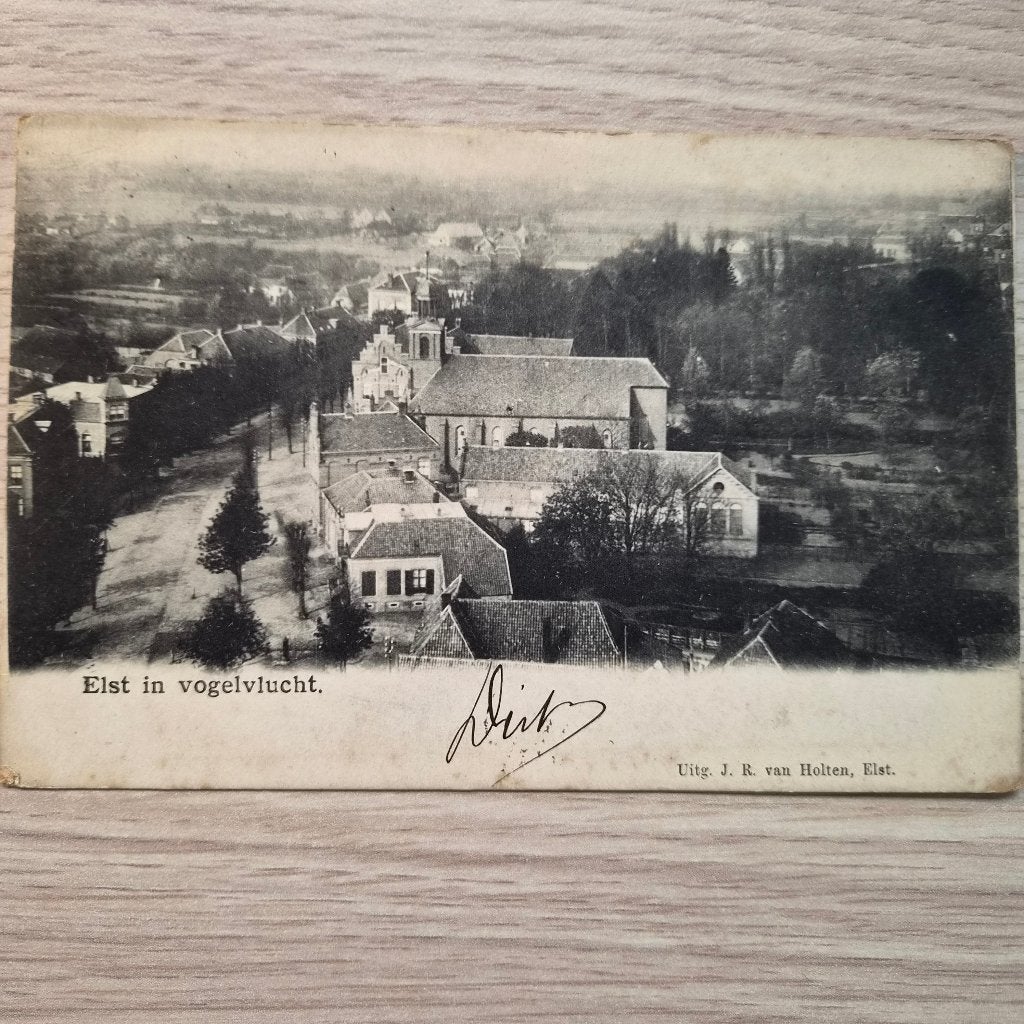 Elst, Verzamelen, Ophalen of Verzenden, Voor 1920, Gelopen, Gelderland