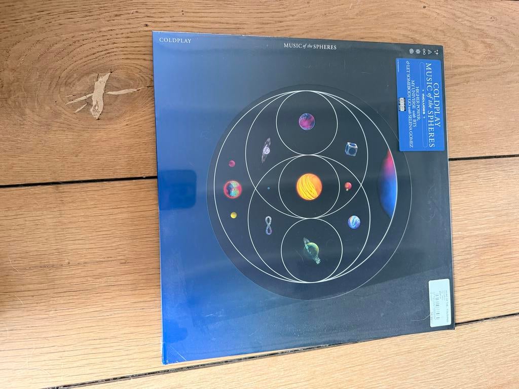 Coldplay - Music of the Spheres, Geseald, 2020 tot heden, Ophalen of Verzenden, 12 inch