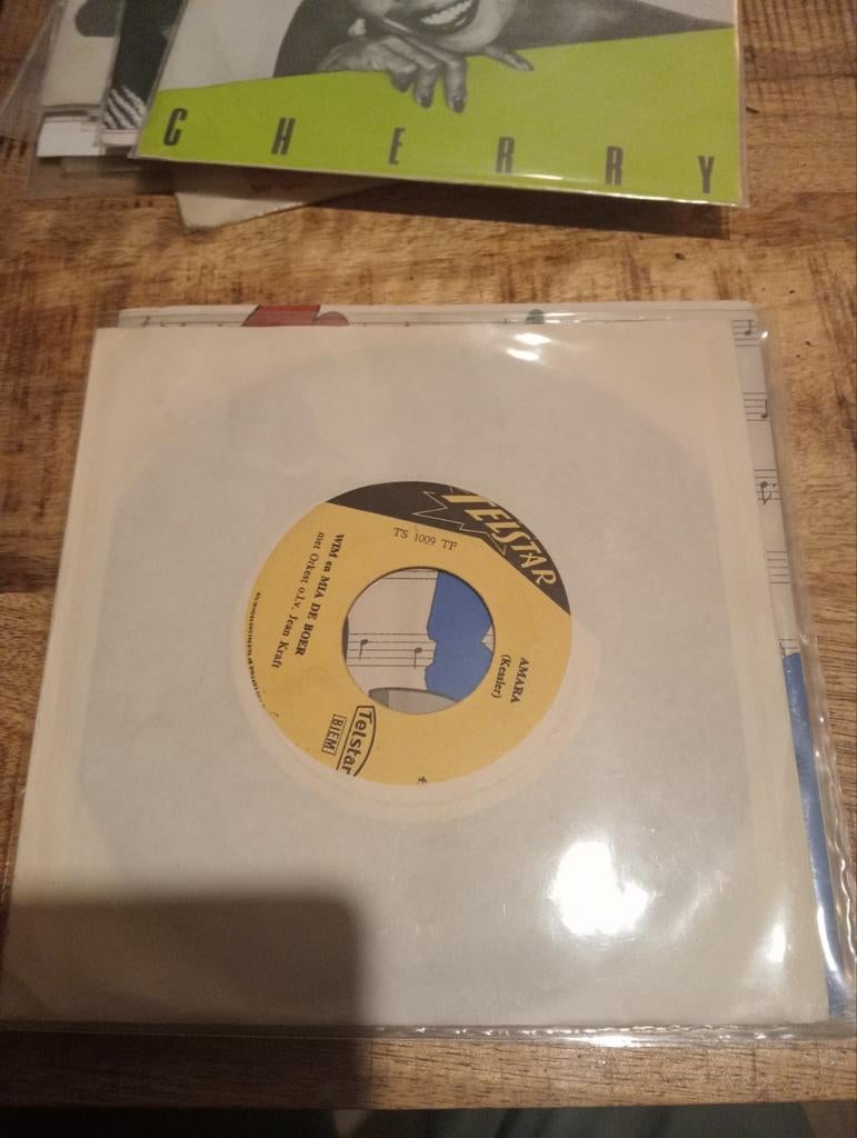 Wim en Mia boer - amara, Cd's en Dvd's, Vinyl | Nederlandstalig, Ophalen of Verzenden, Zo goed als nieuw, Overige formaten, Levenslied of Smartlap