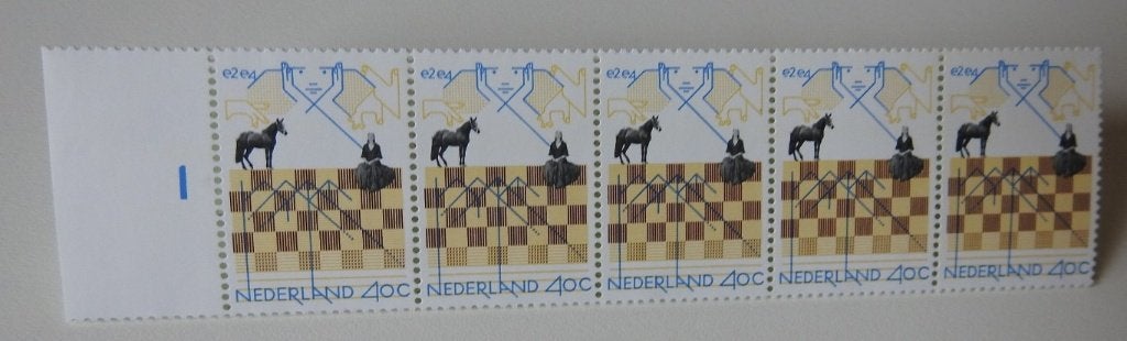 Postzegels 1978  Schaaktoernooi, Postzegels en Munten, Verzenden, Na 1940, Postfris