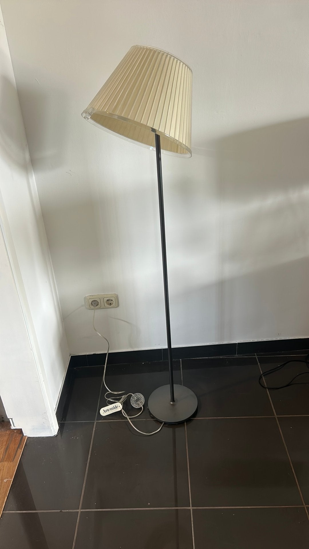 Artemide choose vloerlamp nieuw, Ophalen, Nieuw, 150 tot 200 cm