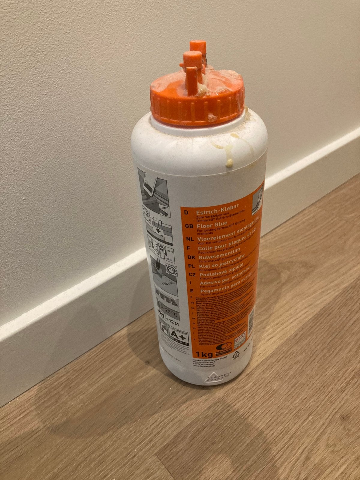Halve bus fermacell lijm, Ophalen, Overige materialen, 30 cm of meer, 50 tot 150 cm