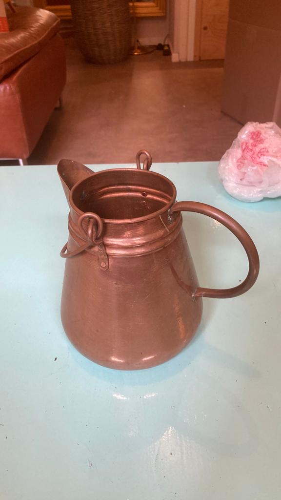 Koperen kan uit italie, Ophalen of Verzenden