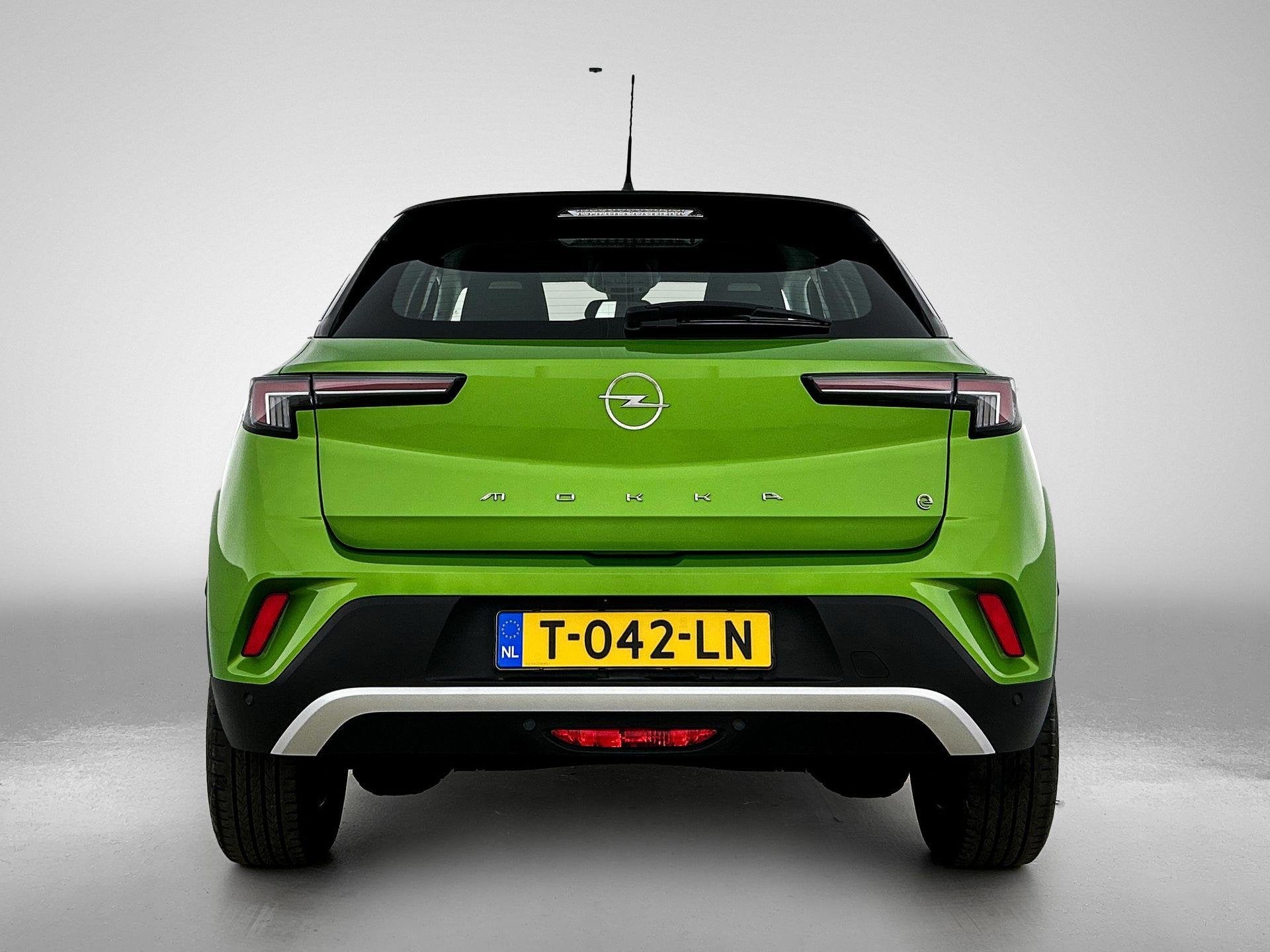 Opel Mokka-e Elegance 50-kWh 11kw bl., Auto's, Opel, 12 maanden, Gebruikt, Mokka-e, 1498 kg