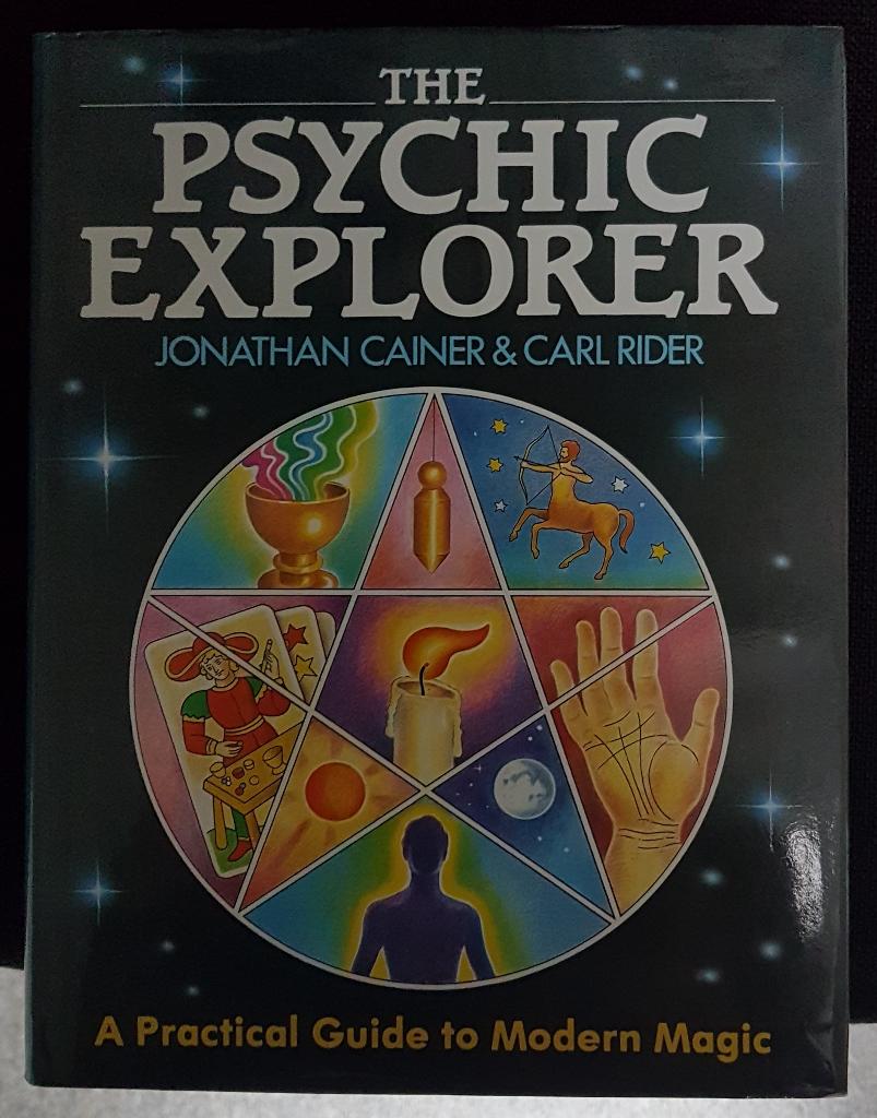 The Psychic Explorer - Jonathan Cainer & Carl Rider, Ophalen of Verzenden, Zo goed als nieuw, Spiritualiteit algemeen, Instructieboek