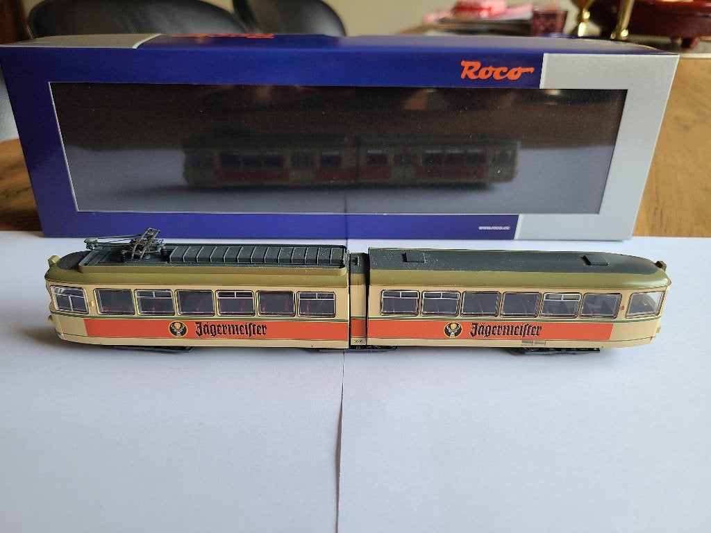 Roco 52580 Gelede railwagen 6-assig DIGITAAL., Ophalen of Verzenden, Zo goed als nieuw, Roco, Gelijkstroom