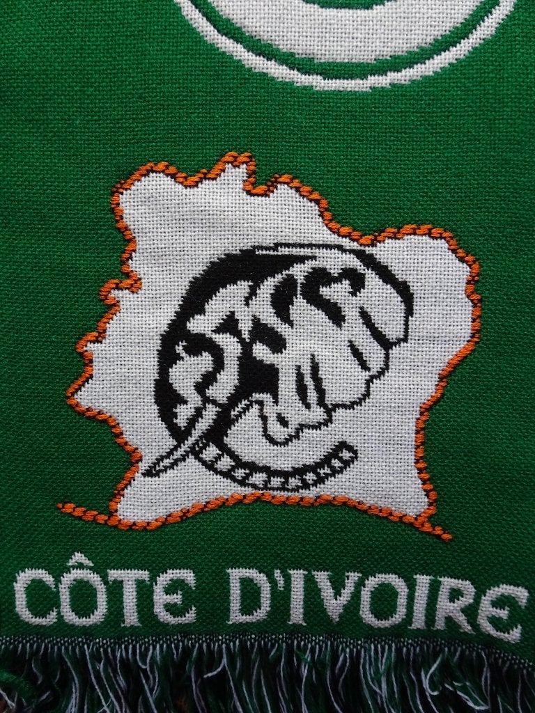 sjaal Ivoorkust, Ophalen of Verzenden, Nieuw, Buitenlandse clubs, Vaantje of Sjaal