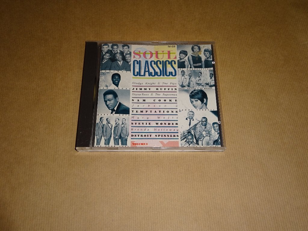 CD Soul Classics volume 3, Ophalen of Verzenden, Soul
