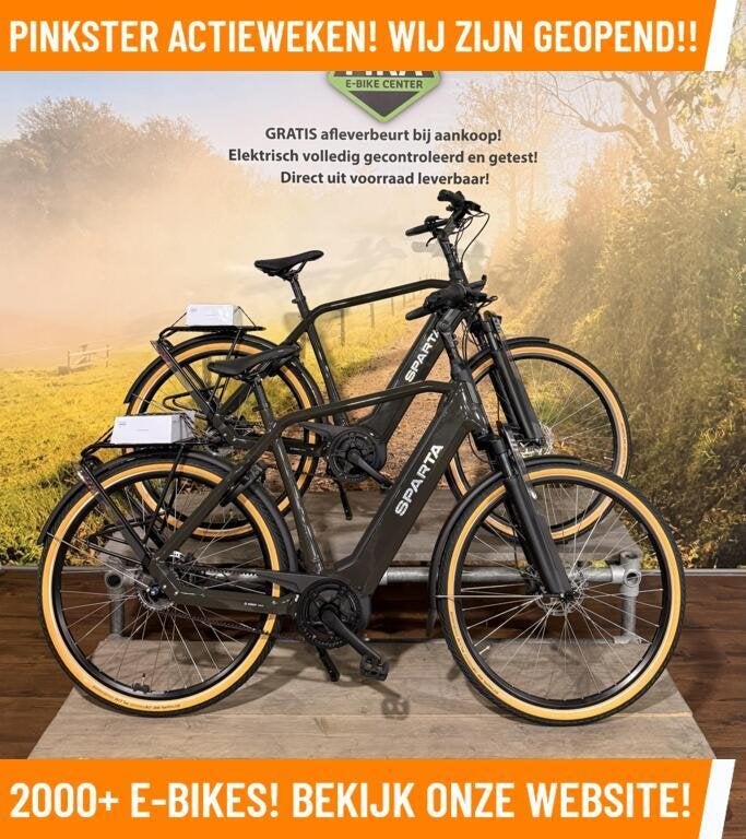 Sparta D-Rule Energy Elektrische fiets met BOSCH motor ebike, Fietsen en Brommers, Elektrische fietsen, Sparta, Nieuw, 59 cm of meer