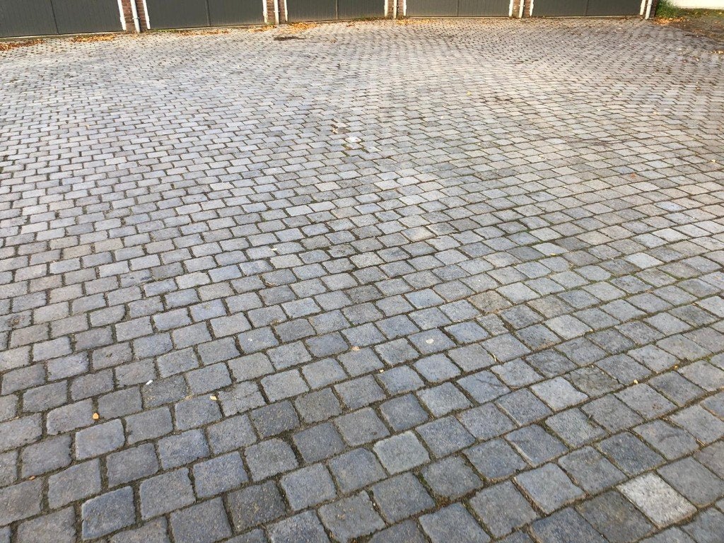 Partij koperslakkeien uit het werk, los gestort geleverd, Ophalen, Overige materialen, Gebruikt, Overige typen