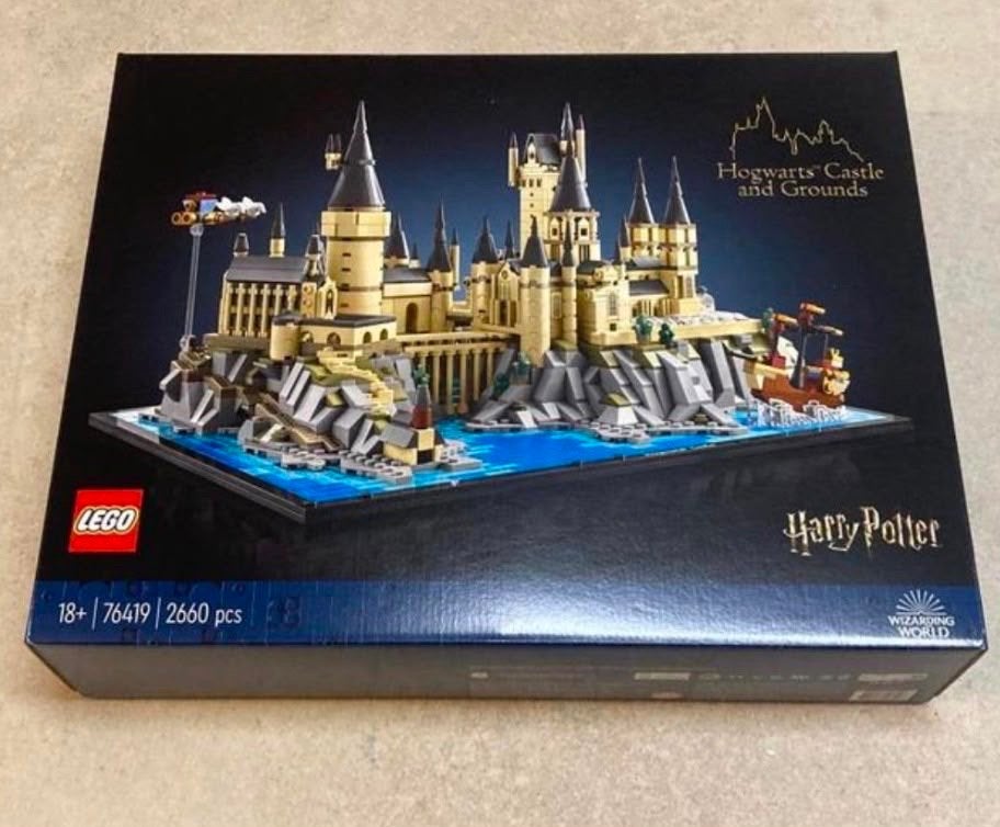 LEGO Harry Potter Zweinstein Kasteel en Terreinen 76419, Ophalen of Verzenden, Nieuw, Overige merken