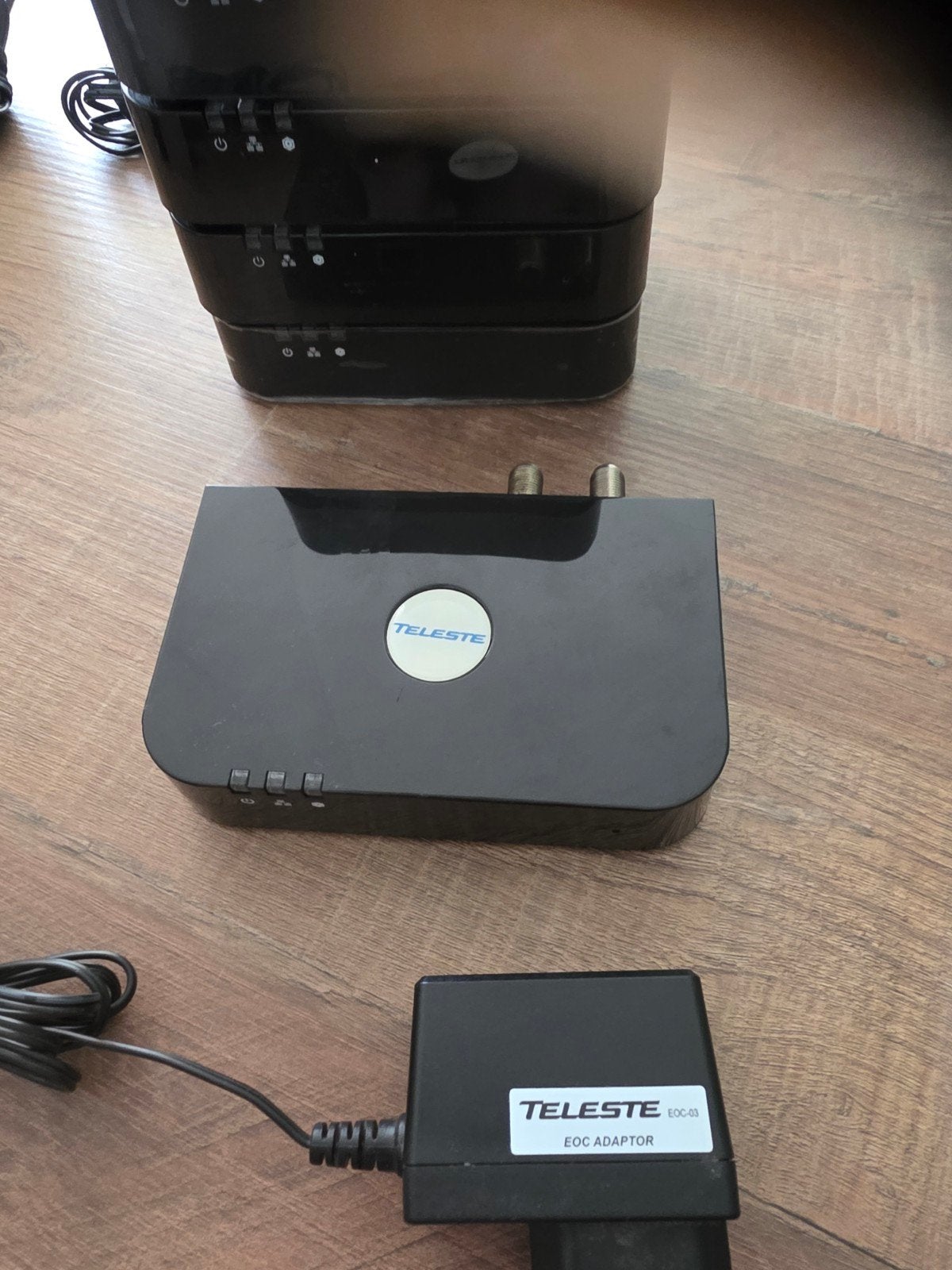 Teleste Moca adapters, Ophalen of Verzenden