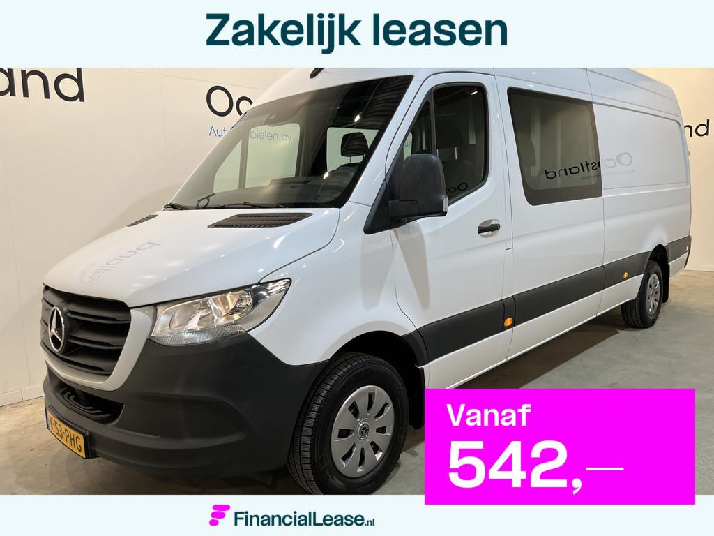 Mercedes-Benz Sprinter 316 CDI L3H2 RWD DC 5 pers / Trekhaak, 13 km/l, Gebruikt, 4 cilinders, Met garantie (alle)