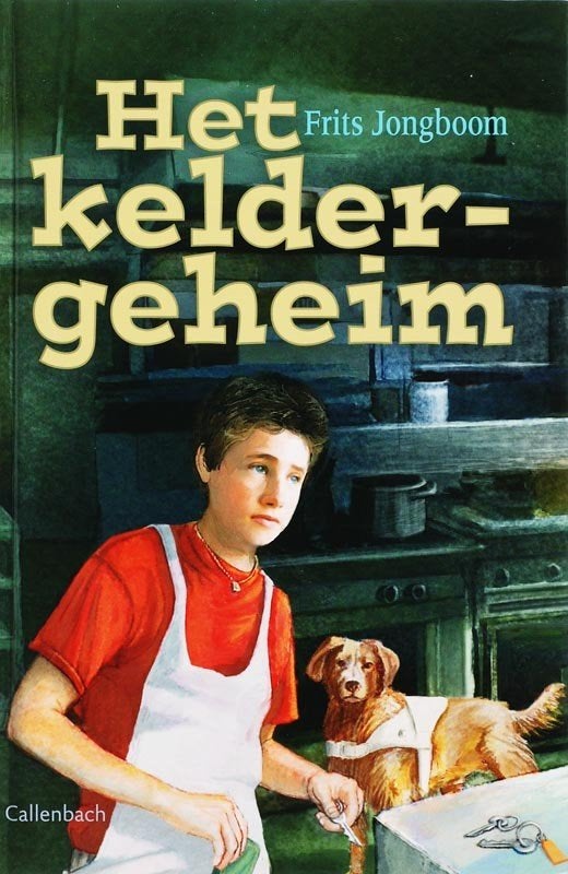 Het keldergeheim Frits Jongboom 9026613679, Boeken, Ophalen of Verzenden, Zo goed als nieuw, Frits Jongboom