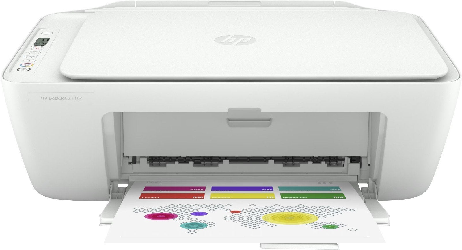 HP DeskJet 2710e All-in-One Printer. Met 2 volle cartridges!, Computers en Software, Ophalen, Inkjetprinter, All-in-one, Draadloos