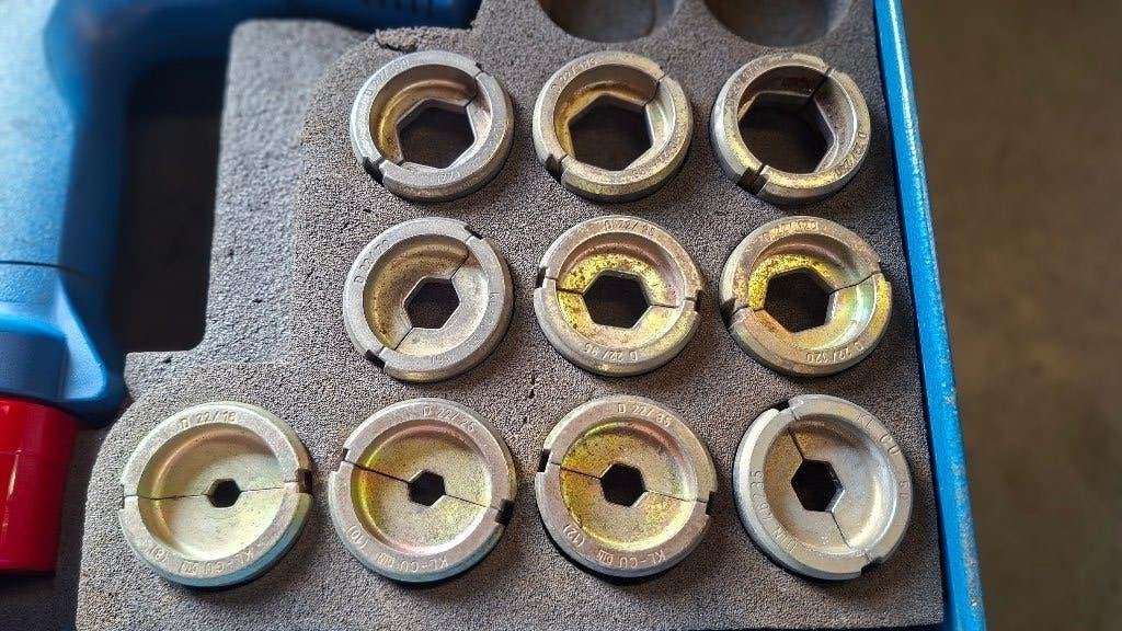 Klauke ek22 - Plus accu kabel schoen perstang perstang, ,, Ophalen of Verzenden, Zo goed als nieuw, ,