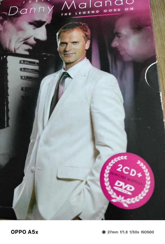 Danny Malando 2cds+1dvd, Alle leeftijden, Ophalen of Verzenden, Zo goed als nieuw, Inclusief boekje