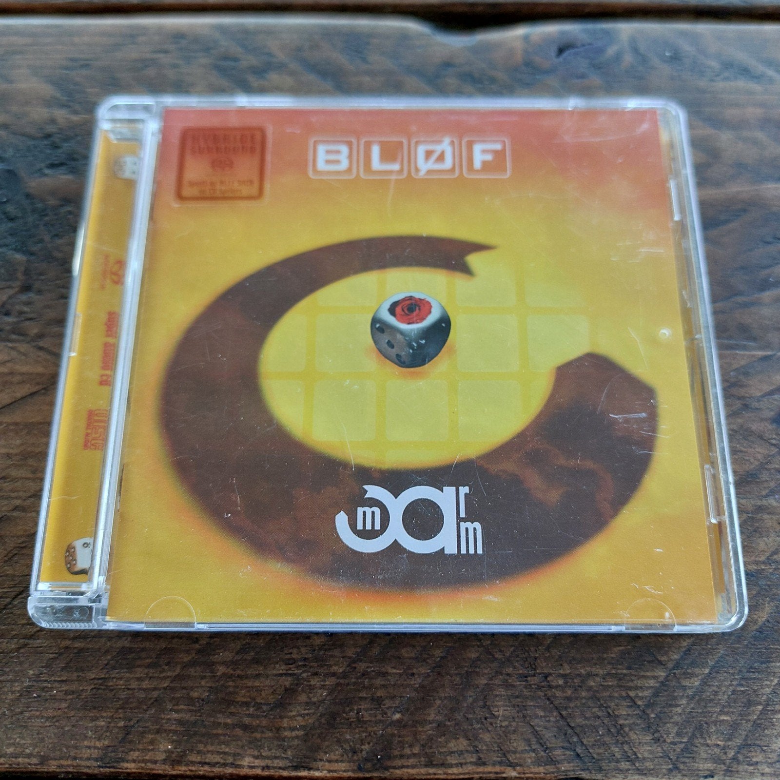CD Bløf: Omarm, Ophalen of Verzenden, Zo goed als nieuw, Rock, Album