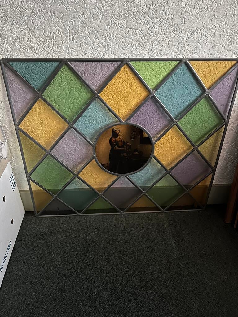 Glas in lood, Ophalen, Zo goed als nieuw, Minder dan 80 cm, Glas in lood