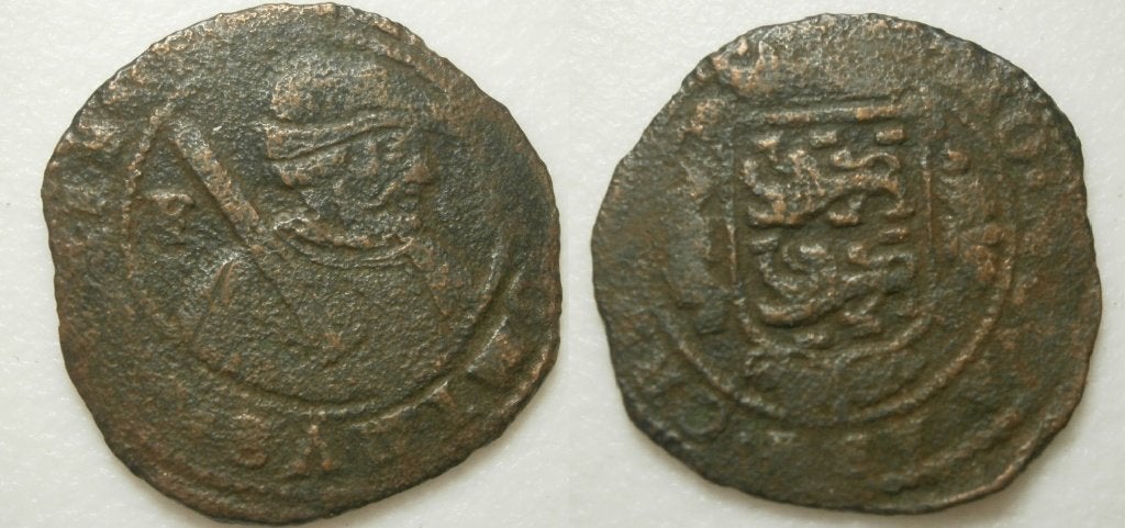 5] Friesland Oord, Ophalen of Verzenden, Vóór koninkrijk, 1 cent, Losse munt