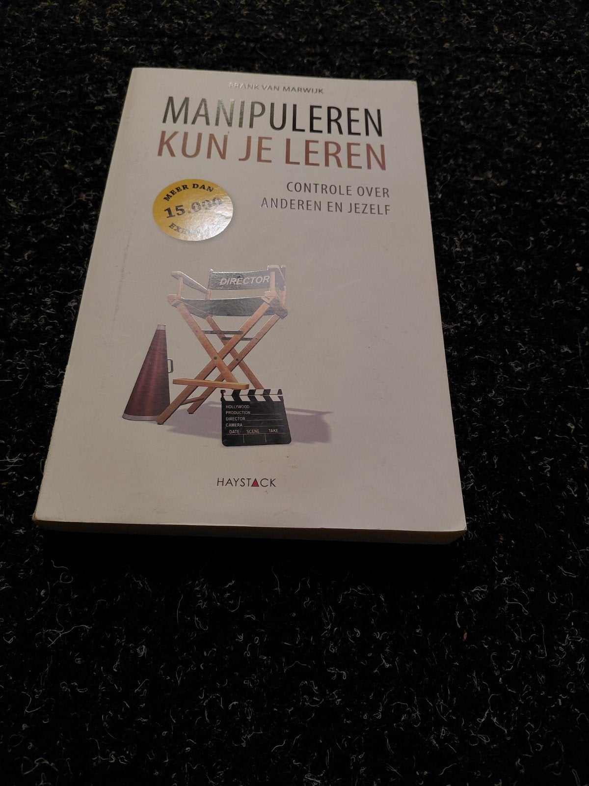 Manipuleren kun je leren - Frank van Marwijk, Ophalen of Verzenden, Overige uitgevers, Nederlands, Frank van Marwijk
