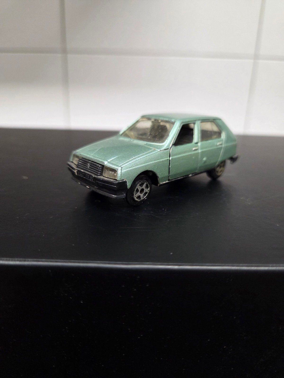 Citroën Visa Jet car de Norev 1/43, Ophalen, Auto, Norev