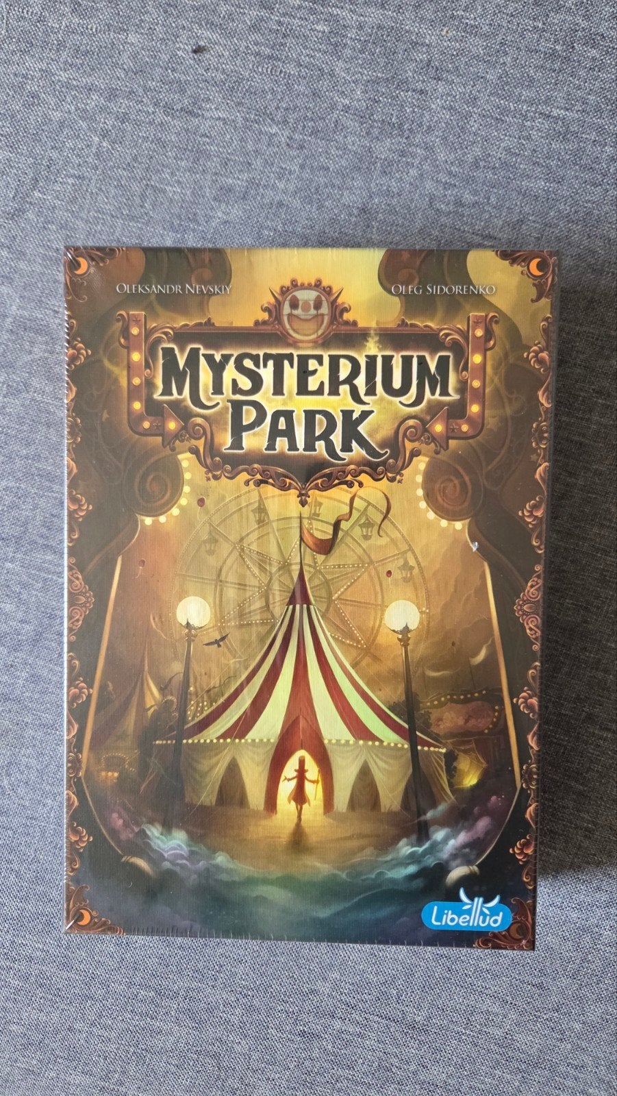 Mysterium Park Bordspel - Nieuw in Seal, Hobby en Vrije tijd, Gezelschapsspellen | Bordspellen, Vijf spelers of meer, Ophalen of Verzenden