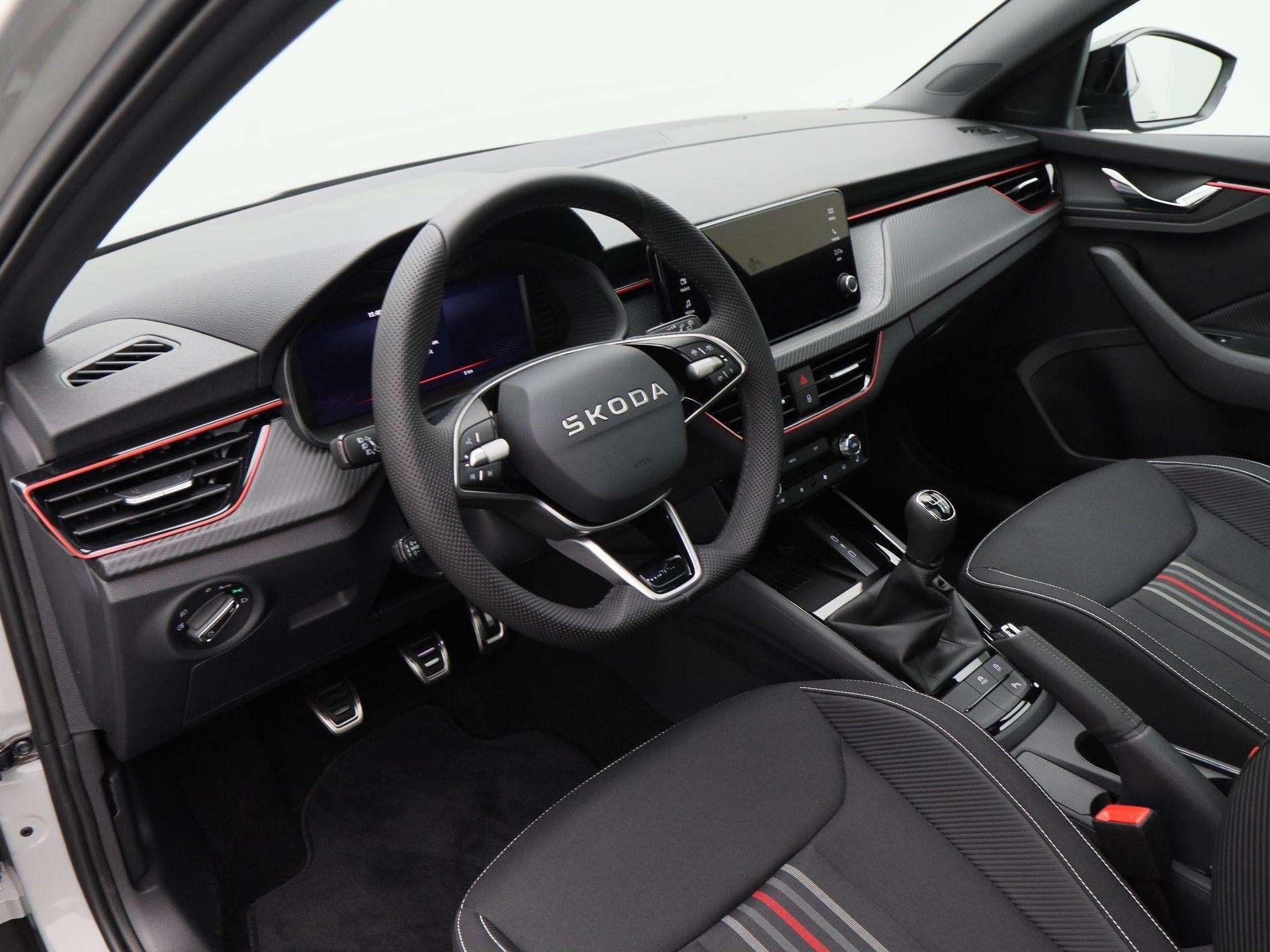 Skoda Scala Monte Carlo 1.0 TSI 115 PK | Stoelverwarming | A, Auto's, Voorwielaandrijving, Scala, Euro 6, Automatische klimaatregeling