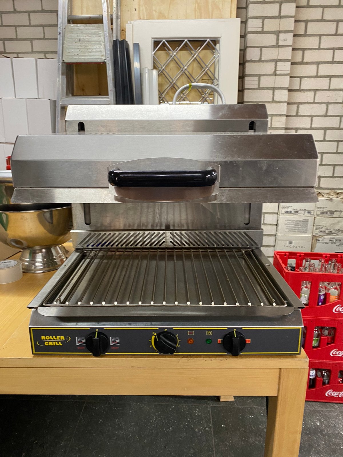 Salamander grill roller grill, Ophalen, Fornuis, Frituur en Grillen