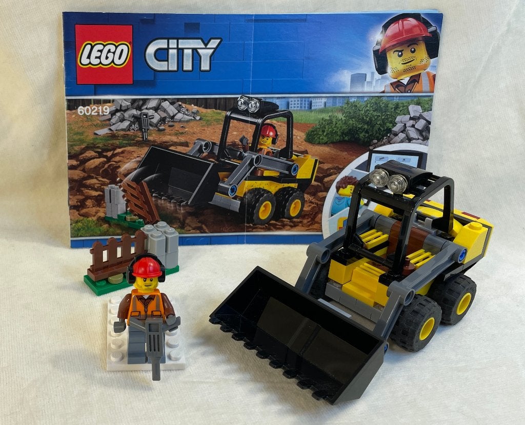 Lego set 60219 City serie Bulldozer, Kinderen en Baby's, City, Lego, Ophalen of Verzenden, Zo goed als nieuw
