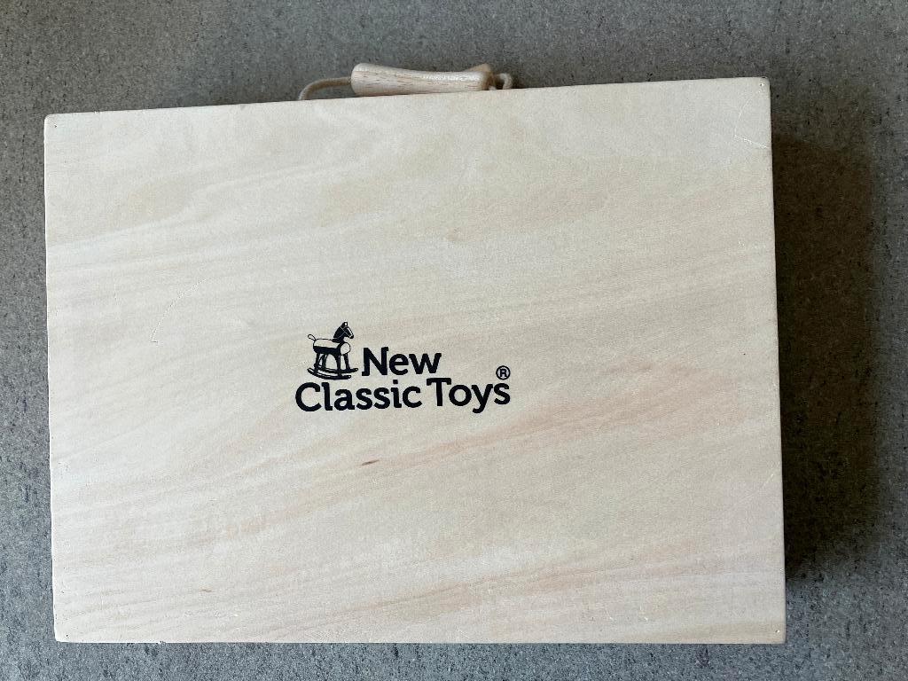 New Classic Toys Gereedschap, Kinderen en Baby's, Speelgoed | Houten speelgoed, Ophalen of Verzenden, Zo goed als nieuw, Overige typen
