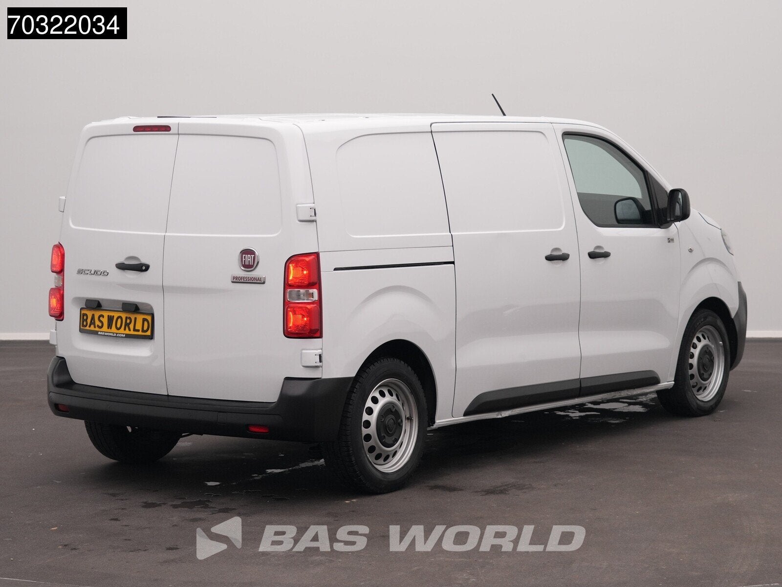 Fiat Scudo 144pk L2H1 Airco Cruise Parkeersensoren Euro6 L2, 145 pk, Stof, Gebruikt, Euro 6