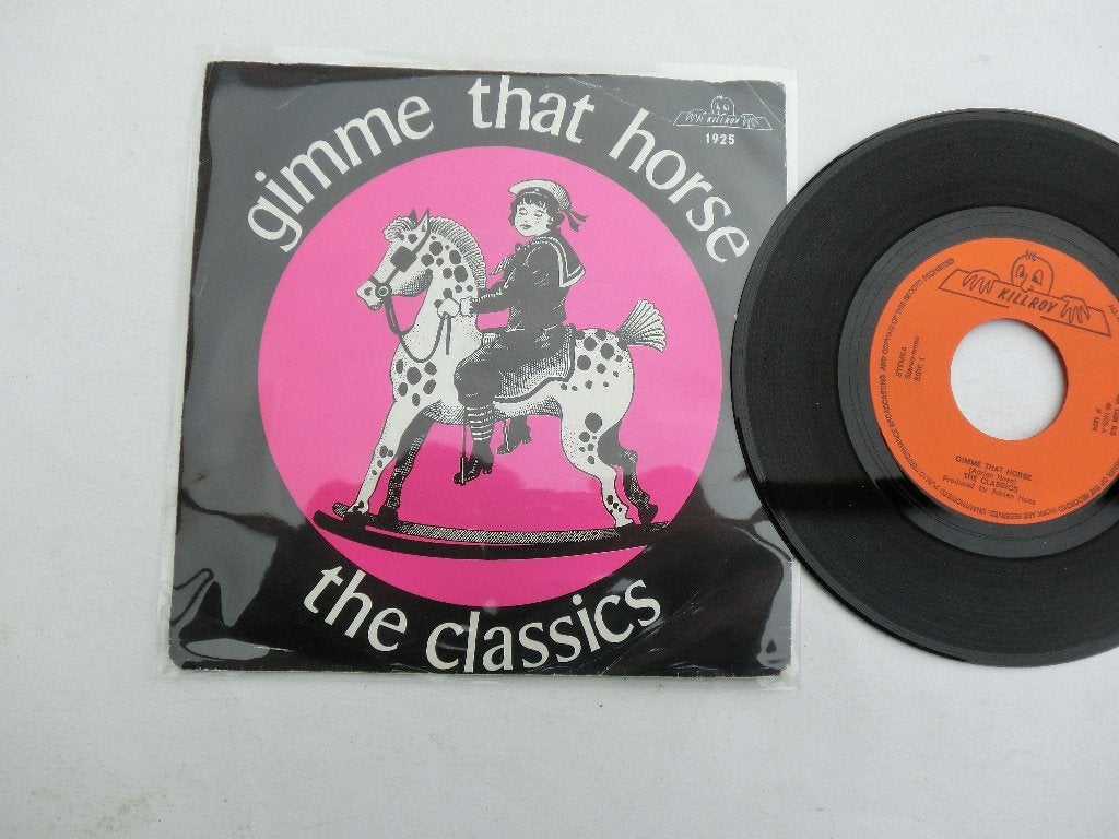 The Classics Gimme that horse, Cd's en Dvd's, Ophalen of Verzenden, Zo goed als nieuw, 7 inch, Pop